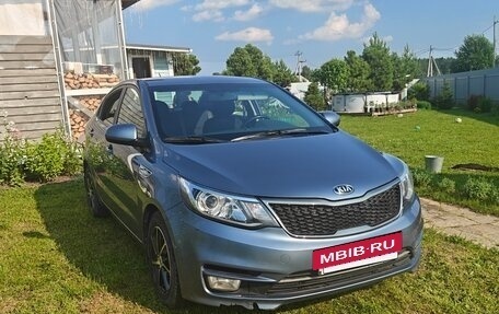 KIA Rio III рестайлинг, 2016 год, 1 100 000 рублей, 2 фотография