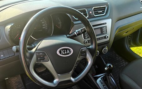 KIA Rio III рестайлинг, 2016 год, 1 100 000 рублей, 3 фотография