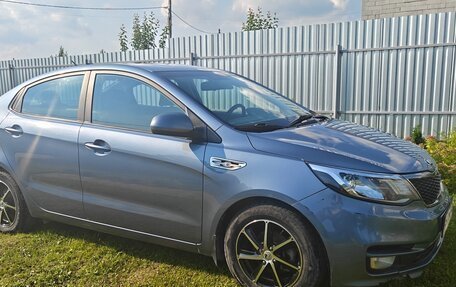 KIA Rio III рестайлинг, 2016 год, 1 100 000 рублей, 7 фотография