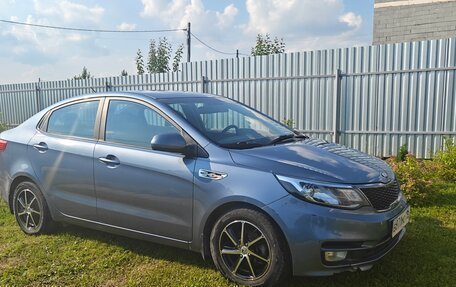 KIA Rio III рестайлинг, 2016 год, 1 100 000 рублей, 8 фотография