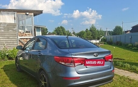 KIA Rio III рестайлинг, 2016 год, 1 100 000 рублей, 11 фотография