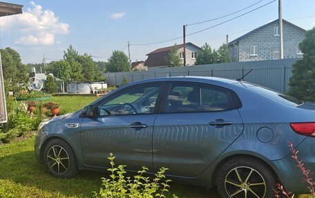 KIA Rio III рестайлинг, 2016 год, 1 100 000 рублей, 13 фотография