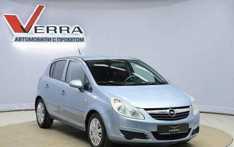 Opel Corsa D, 2007 год, 350 000 рублей, 3 фотография