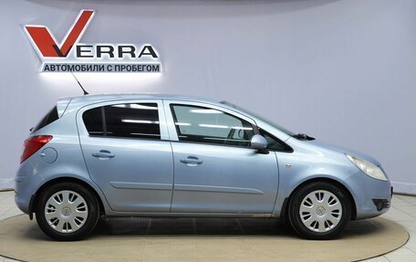 Opel Corsa D, 2007 год, 350 000 рублей, 4 фотография