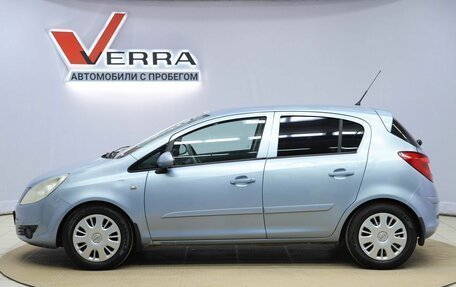 Opel Corsa D, 2007 год, 350 000 рублей, 8 фотография
