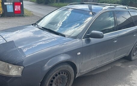 Audi A6, 2004 год, 500 000 рублей, 9 фотография