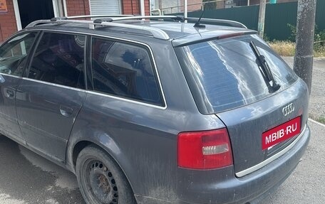 Audi A6, 2004 год, 500 000 рублей, 10 фотография
