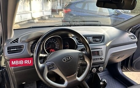 KIA Rio III рестайлинг, 2015 год, 1 100 000 рублей, 8 фотография