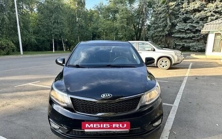 KIA Rio III рестайлинг, 2015 год, 1 100 000 рублей, 4 фотография