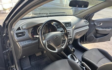 KIA Rio III рестайлинг, 2015 год, 1 100 000 рублей, 9 фотография
