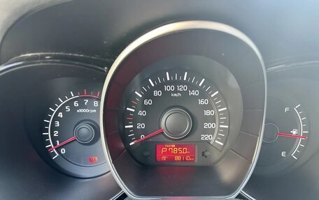 KIA Rio III рестайлинг, 2015 год, 1 100 000 рублей, 15 фотография