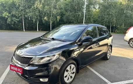KIA Rio III рестайлинг, 2015 год, 1 100 000 рублей, 5 фотография