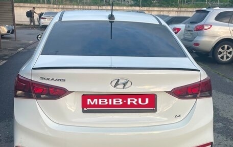 Hyundai Solaris II рестайлинг, 2019 год, 1 299 000 рублей, 4 фотография