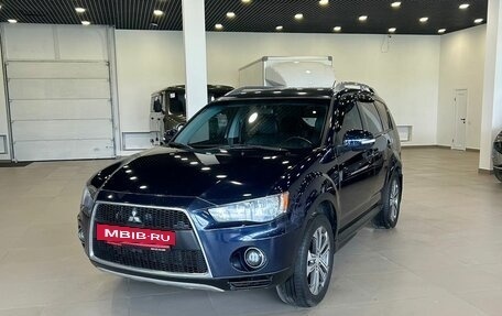 Mitsubishi Outlander III рестайлинг 3, 2010 год, 949 000 рублей, 3 фотография