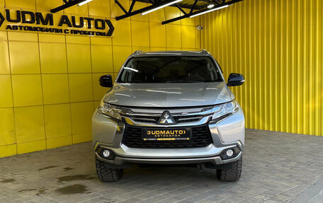 Mitsubishi Pajero Sport III рестайлинг, 2018 год, 2 799 000 рублей, 2 фотография