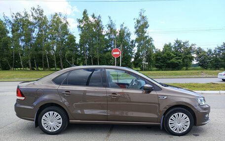 Volkswagen Polo VI (EU Market), 2018 год, 1 415 000 рублей, 4 фотография