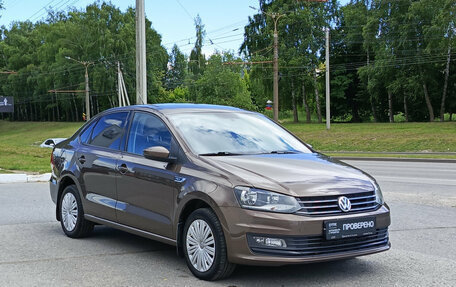 Volkswagen Polo VI (EU Market), 2018 год, 1 415 000 рублей, 3 фотография