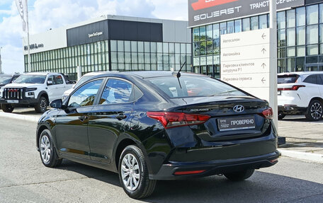 Hyundai Solaris II рестайлинг, 2022 год, 1 625 000 рублей, 7 фотография