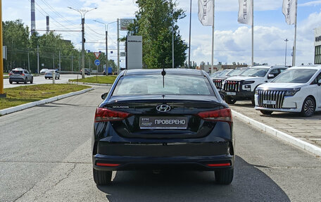 Hyundai Solaris II рестайлинг, 2022 год, 1 625 000 рублей, 6 фотография