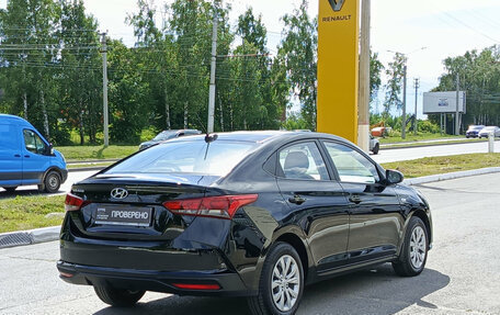 Hyundai Solaris II рестайлинг, 2022 год, 1 625 000 рублей, 5 фотография