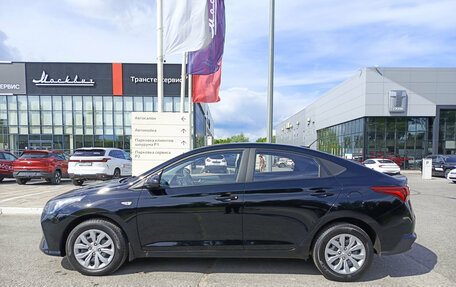 Hyundai Solaris II рестайлинг, 2022 год, 1 625 000 рублей, 8 фотография