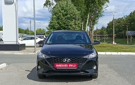 Hyundai Solaris II рестайлинг, 2022 год, 1 625 000 рублей, 2 фотография