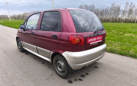 Daewoo Matiz I, 2010 год, 240 000 рублей, 5 фотография