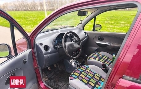 Daewoo Matiz I, 2010 год, 240 000 рублей, 7 фотография