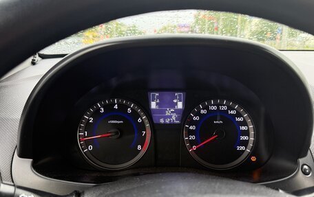 Hyundai Solaris II рестайлинг, 2015 год, 1 130 000 рублей, 8 фотография