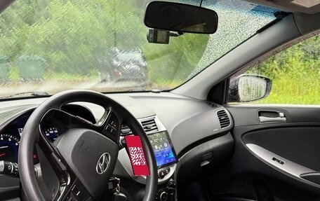 Hyundai Solaris II рестайлинг, 2015 год, 1 130 000 рублей, 5 фотография