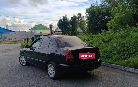 Hyundai Accent II, 2006 год, 370 000 рублей, 3 фотография