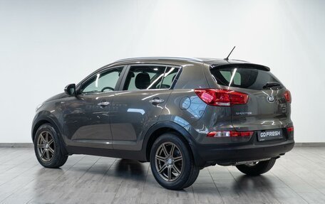 KIA Sportage III, 2014 год, 1 549 000 рублей, 2 фотография
