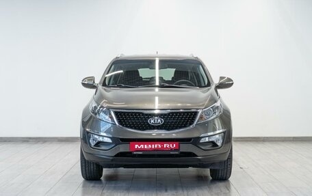 KIA Sportage III, 2014 год, 1 549 000 рублей, 3 фотография