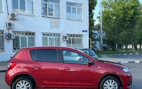 Renault Sandero II рестайлинг, 2014 год, 645 000 рублей, 5 фотография