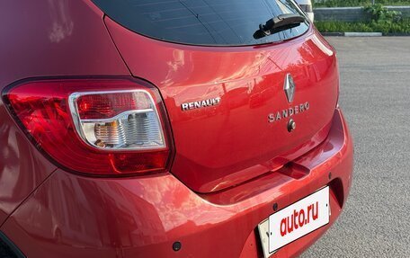 Renault Sandero II рестайлинг, 2014 год, 645 000 рублей, 10 фотография