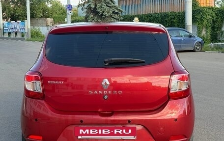 Renault Sandero II рестайлинг, 2014 год, 645 000 рублей, 8 фотография