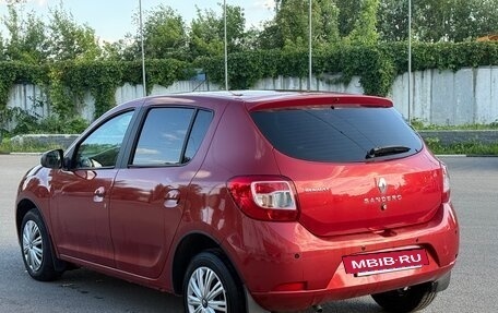 Renault Sandero II рестайлинг, 2014 год, 645 000 рублей, 9 фотография