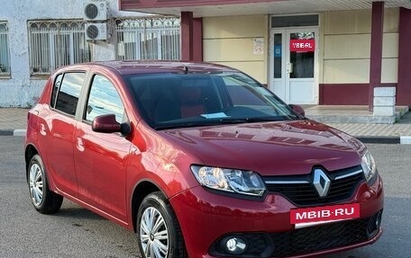 Renault Sandero II рестайлинг, 2014 год, 645 000 рублей, 4 фотография