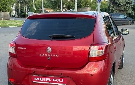 Renault Sandero II рестайлинг, 2014 год, 645 000 рублей, 7 фотография