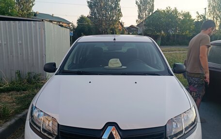 Renault Sandero II рестайлинг, 2014 год, 750 000 рублей, 1 фотография