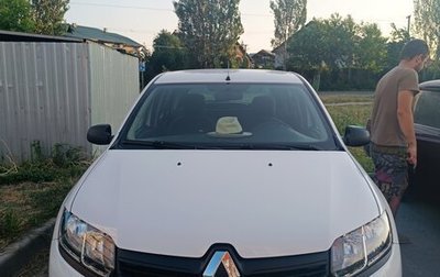Renault Sandero II рестайлинг, 2014 год, 750 000 рублей, 1 фотография