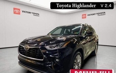 Toyota Highlander, 2025 год, 7 267 000 рублей, 1 фотография