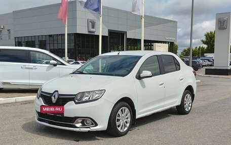Renault Logan II, 2014 год, 456 000 рублей, 1 фотография