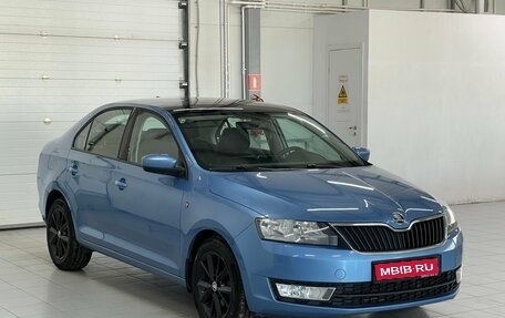 Skoda Rapid I, 2017 год, 1 349 000 рублей, 1 фотография