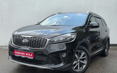 KIA Sorento III Prime рестайлинг, 2019 год, 2 450 000 рублей, 1 фотография