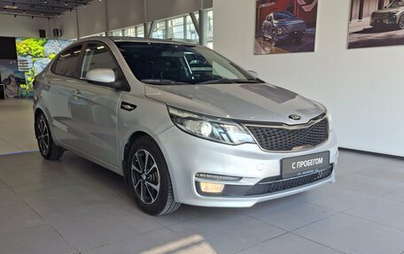 KIA Rio III рестайлинг, 2015 год, 1 149 000 рублей, 3 фотография