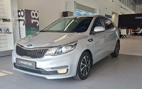 KIA Rio III рестайлинг, 2015 год, 1 149 000 рублей, 2 фотография