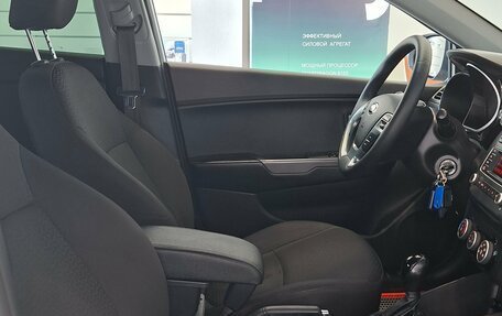 KIA Rio III рестайлинг, 2015 год, 1 149 000 рублей, 27 фотография
