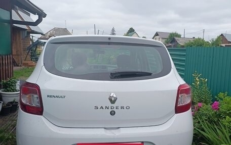 Renault Sandero II рестайлинг, 2014 год, 750 000 рублей, 4 фотография