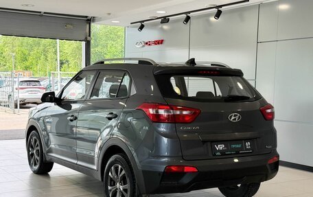 Hyundai Creta I рестайлинг, 2021 год, 1 967 000 рублей, 4 фотография